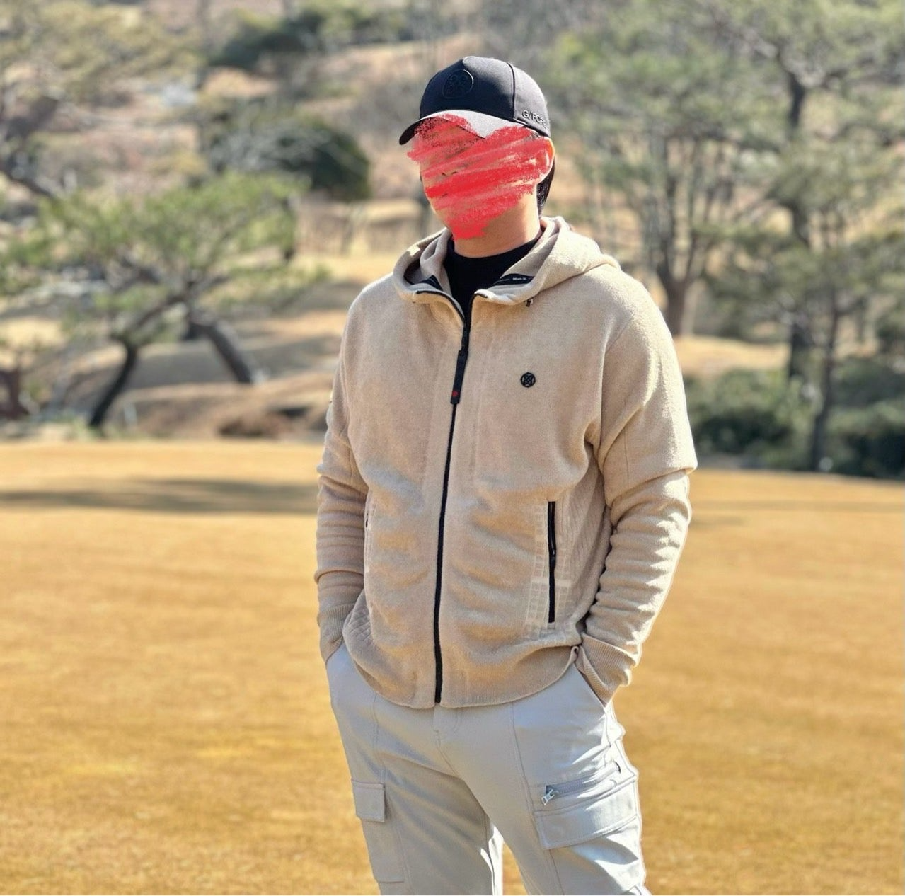 지포어-상의-국내배송 웰더 심 실링 스웨터 자켓 (MAN)