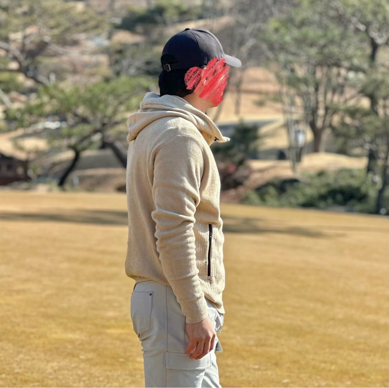 지포어-상의-국내배송 웰더 심 실링 스웨터 자켓 (MAN)