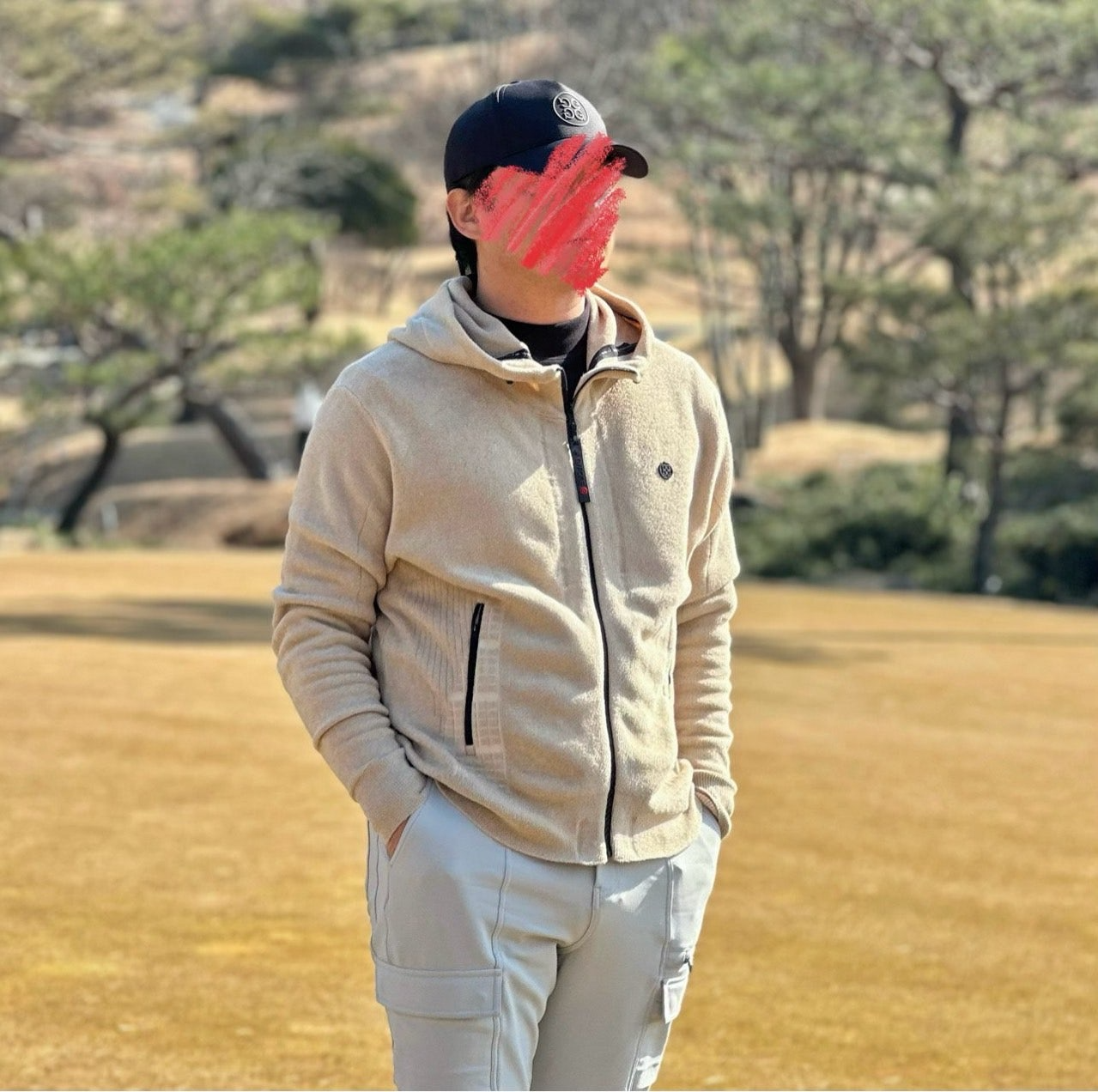 지포어-상의-국내배송 웰더 심 실링 스웨터 자켓 (MAN)