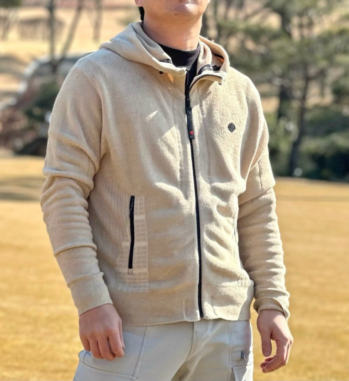 지포어-상의-국내배송 웰더 심 실링 스웨터 자켓 (MAN)