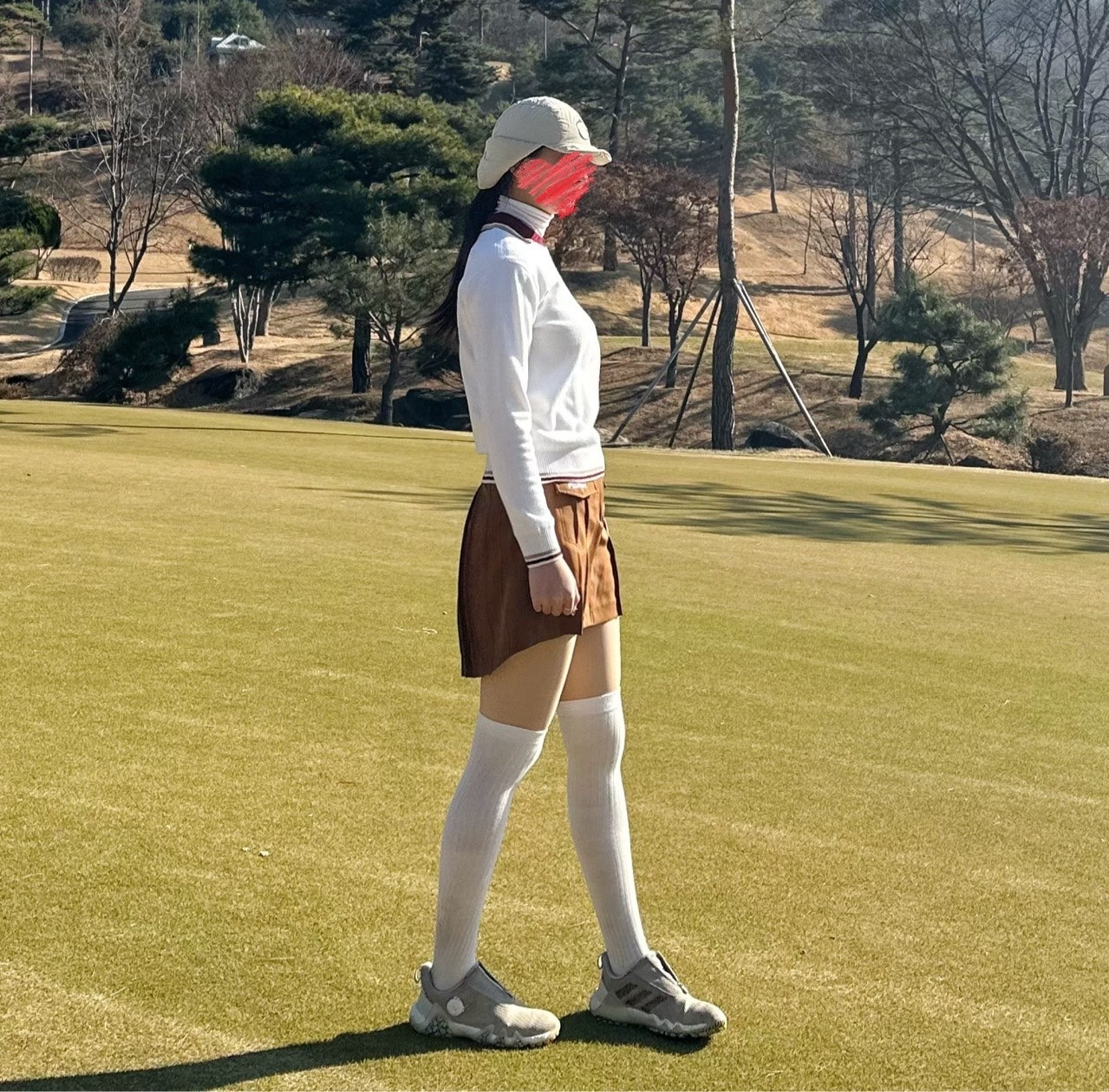말본-상의-국내배송 위자드 버킷 스웨터(WOMEN)
