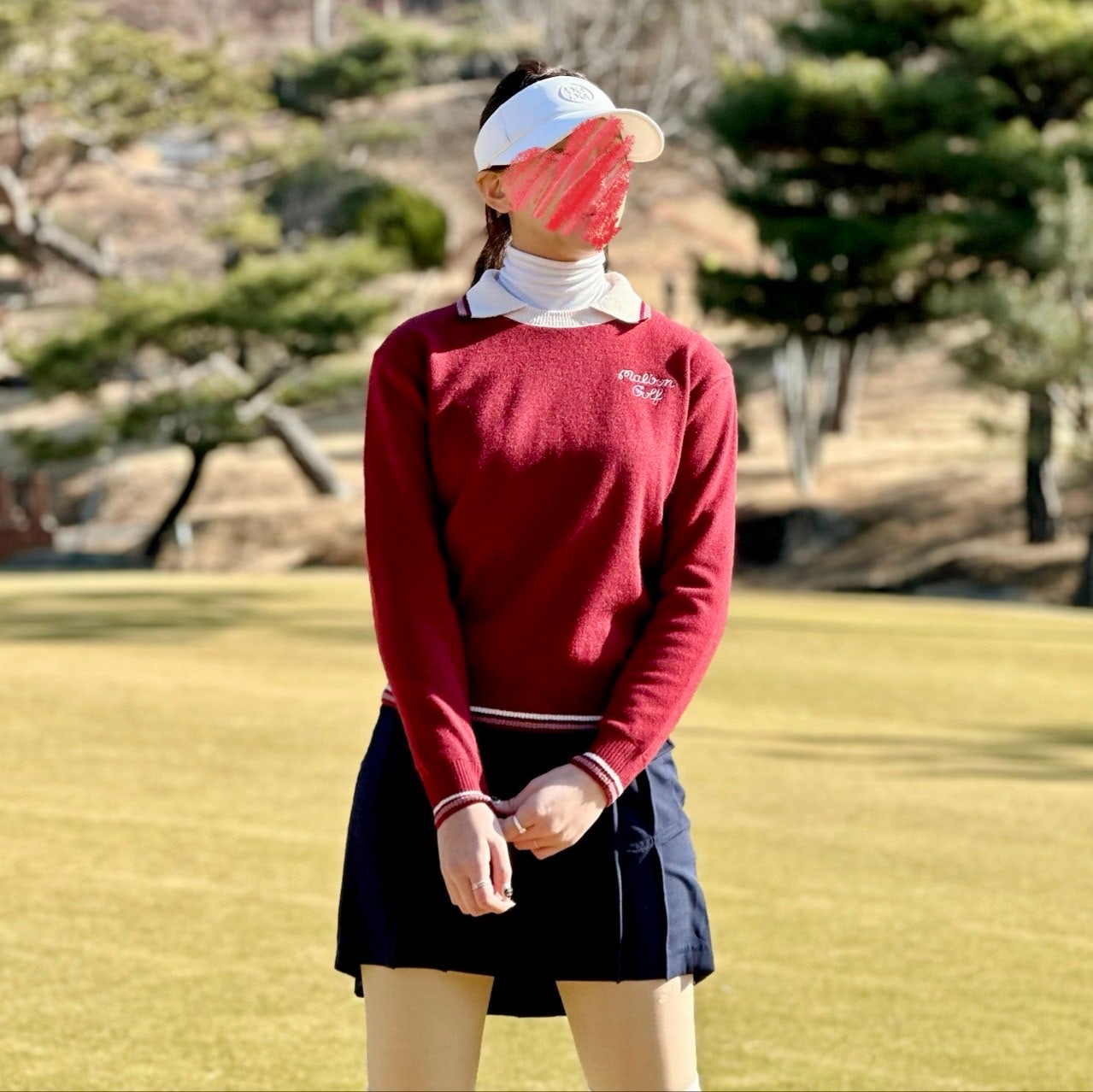 말본-상의-국내배송 위자드 버킷 스웨터(WOMEN)