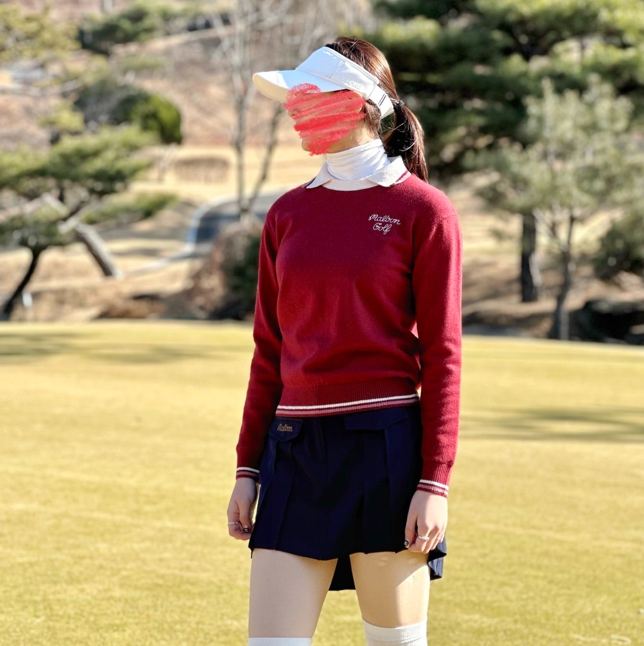 말본-상의-국내배송 위자드 버킷 스웨터(WOMEN)