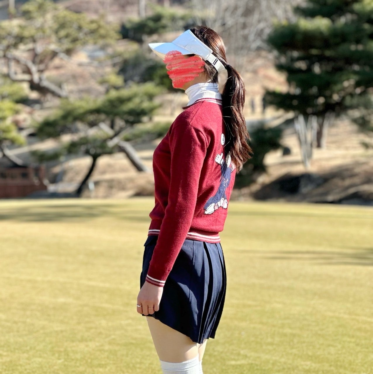 말본-상의-국내배송 위자드 버킷 스웨터(WOMEN)
