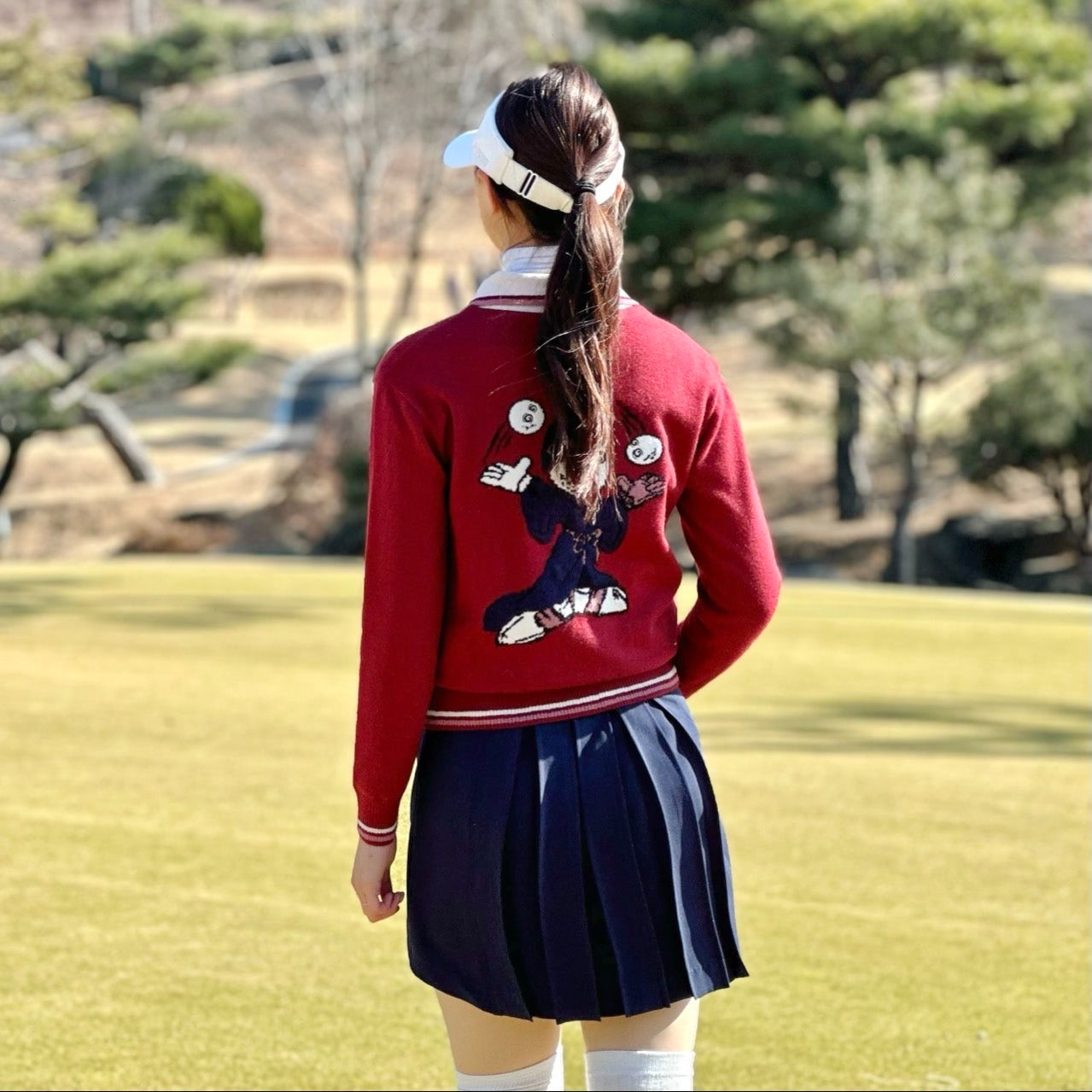 말본-상의-국내배송 위자드 버킷 스웨터(WOMEN)