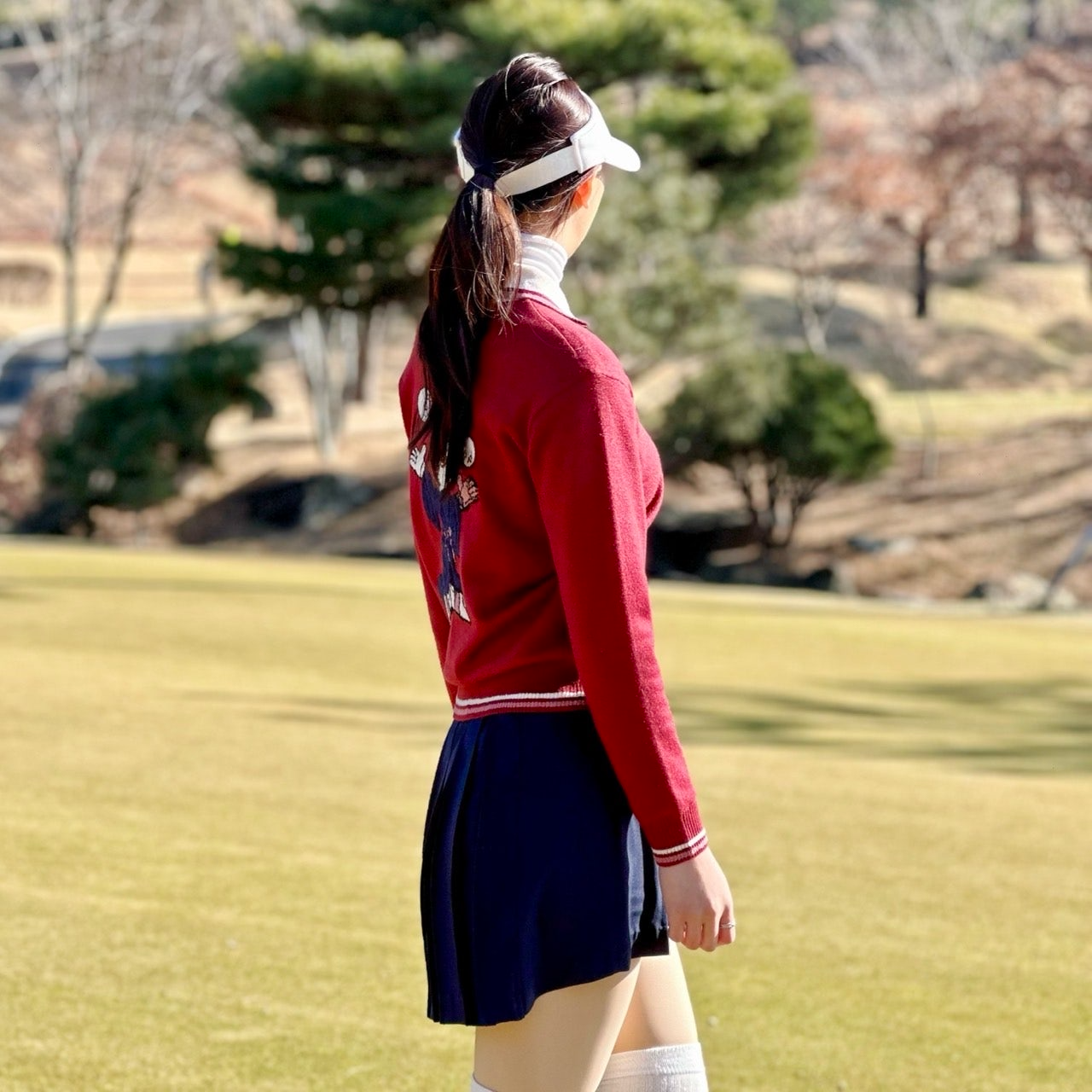 말본-상의-국내배송 위자드 버킷 스웨터(WOMEN)