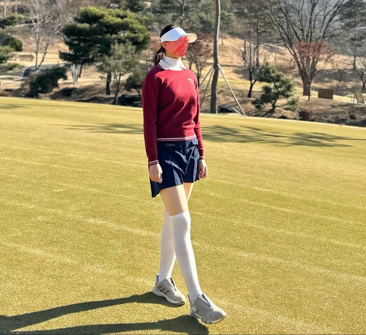 말본-상의-국내배송 위자드 버킷 스웨터(WOMEN)