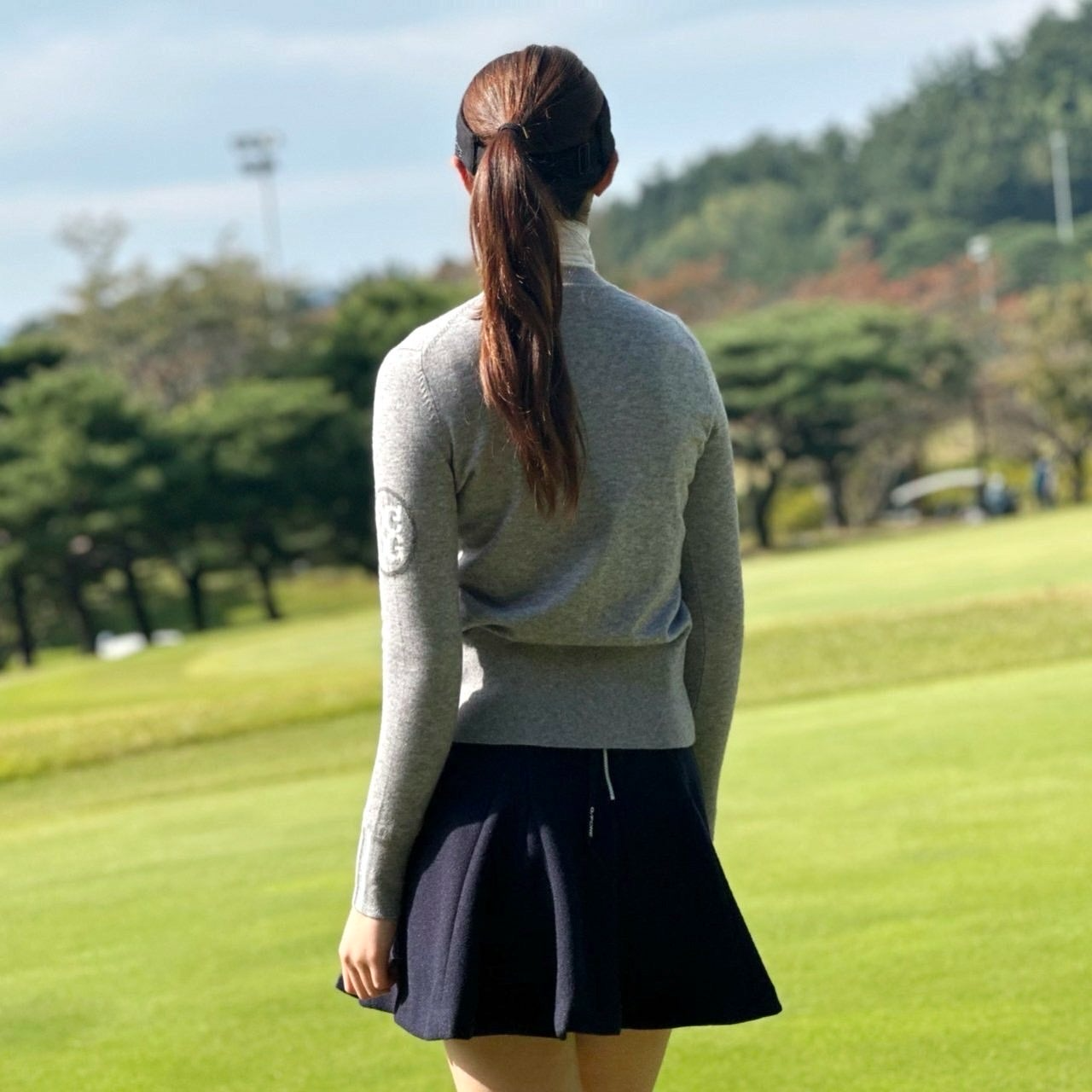 지포어-상의-국내배송 캐시미어 가디건 (WOMAN)