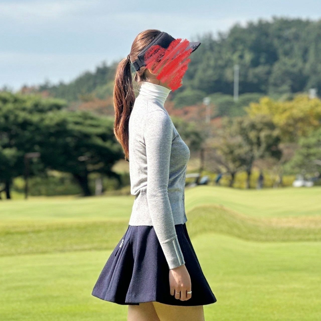 지포어-상의-국내배송 캐시미어 가디건 (WOMAN)