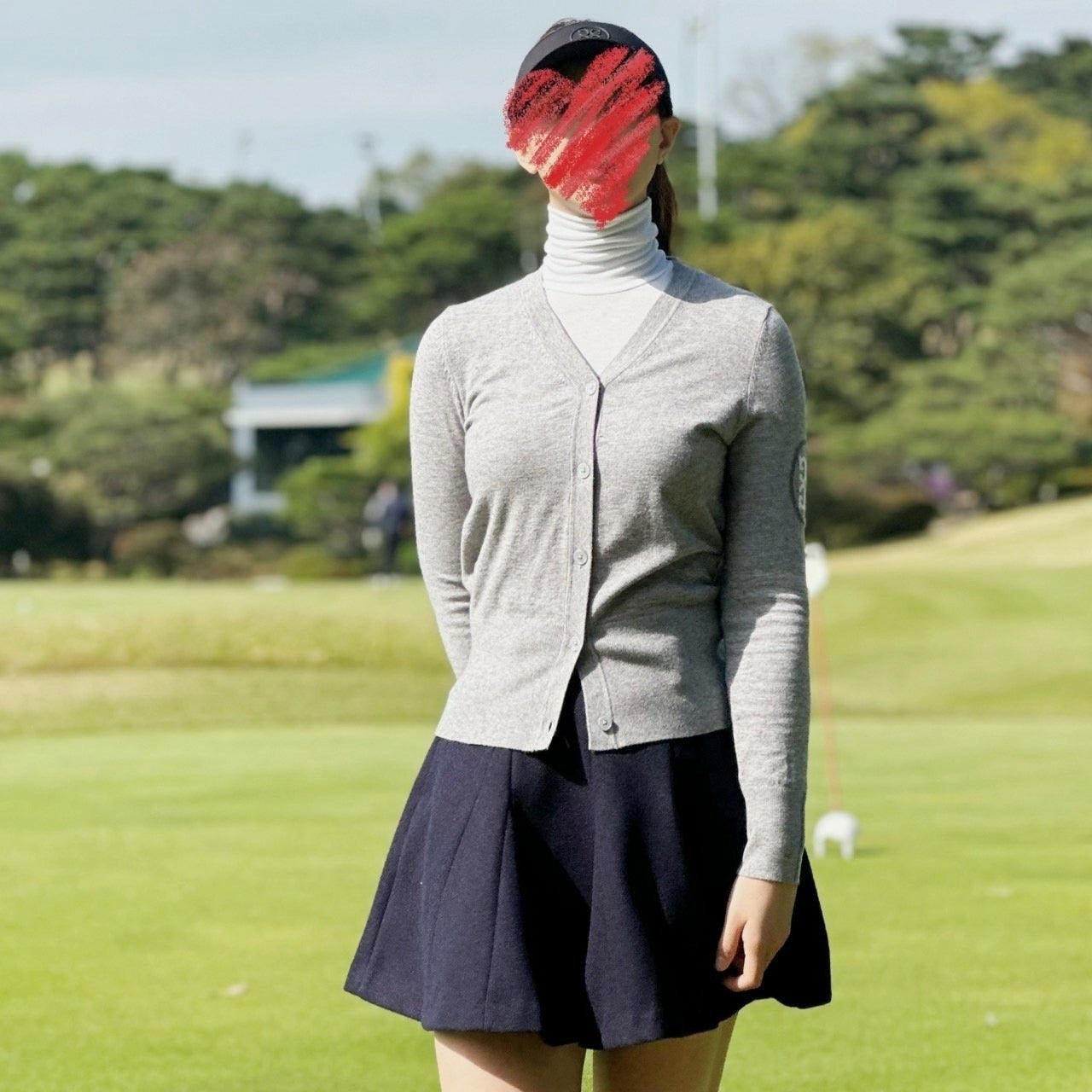 지포어-상의-국내배송 캐시미어 가디건 (WOMAN)