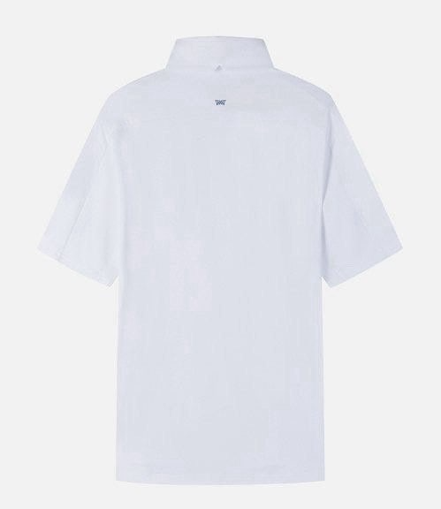 PXG-상의-국내배송 컬러블럭 원포인트 카라 반팔 티셔츠 (MAN)
