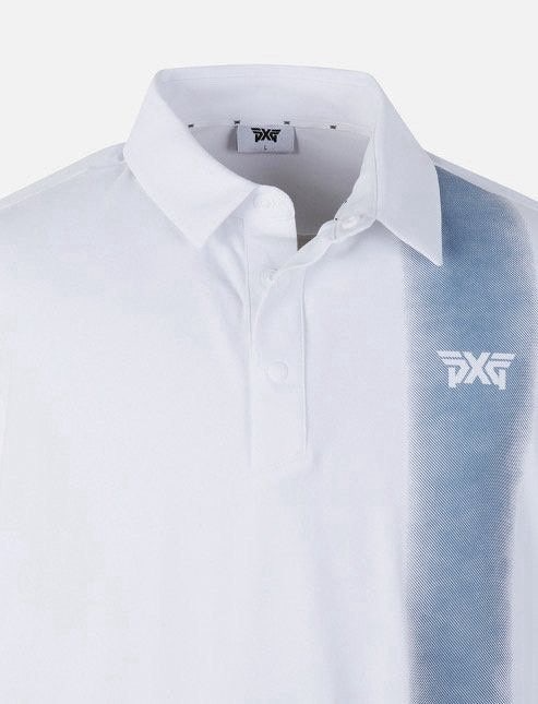 PXG-상의-국내배송 컬러블럭 원포인트 카라 반팔 티셔츠 (MAN)