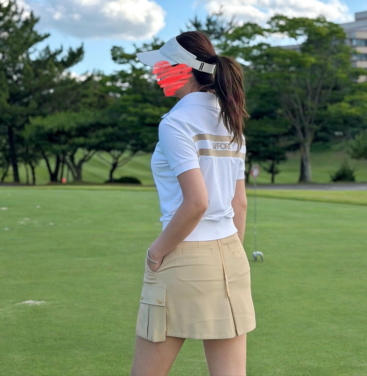 지포어-상의-국내배송 컬렉션 피케 폴로 (WOMAN)