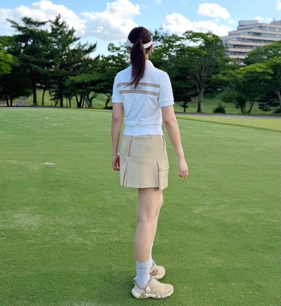 지포어-상의-국내배송 컬렉션 피케 폴로 (WOMAN)
