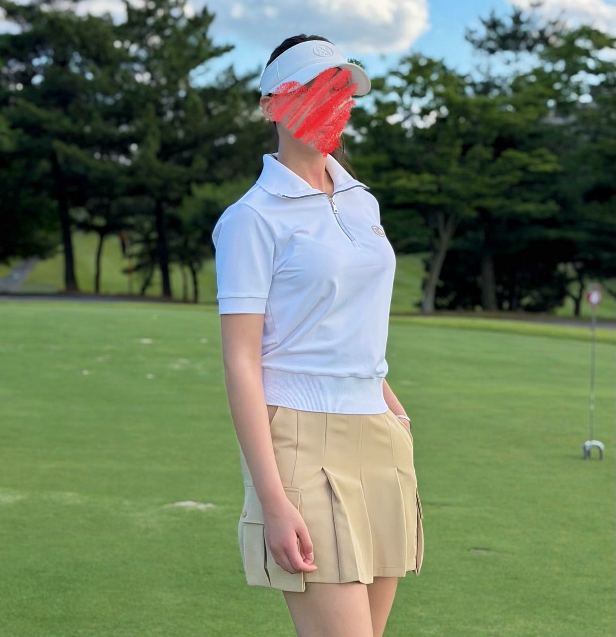 지포어-상의-국내배송 컬렉션 피케 폴로 (WOMAN)