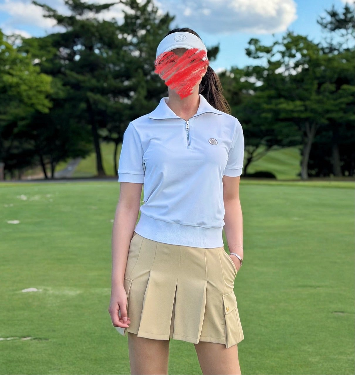 지포어-상의-국내배송 컬렉션 피케 폴로 (WOMAN)