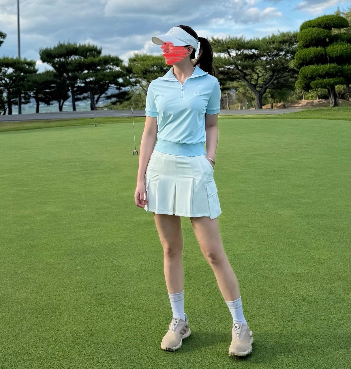 지포어-상의-국내배송 컬렉션 피케 폴로 (WOMAN)
