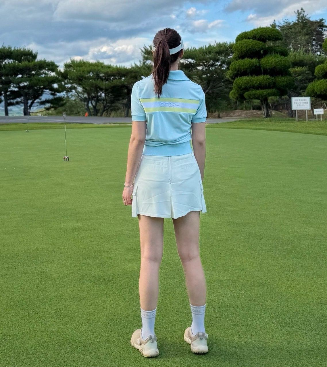 지포어-상의-국내배송 컬렉션 피케 폴로 (WOMAN)