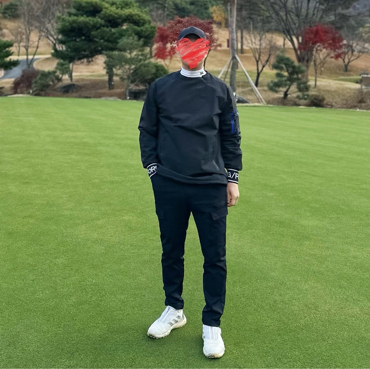 지포어-상의-국내배송 테크 우븐 이중기모 아노락 (MAN)