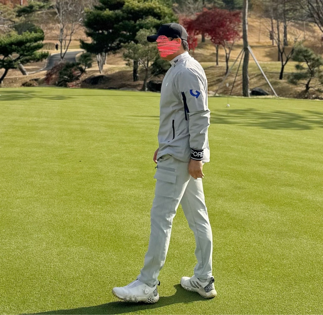 지포어-상의-국내배송 테크 우븐 이중기모 아노락 (MAN)
