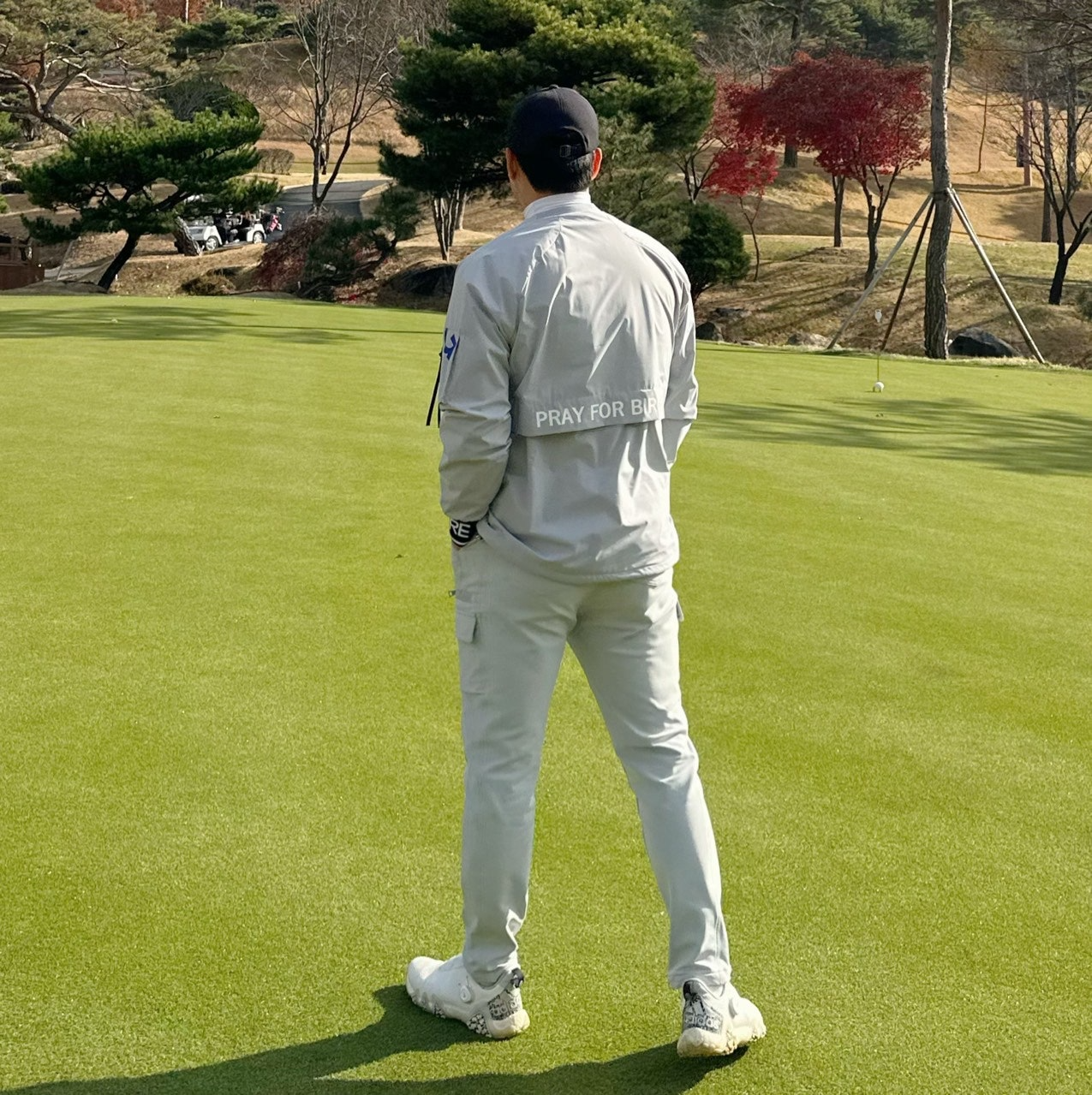 지포어-상의-국내배송 테크 우븐 이중기모 아노락 (MAN)
