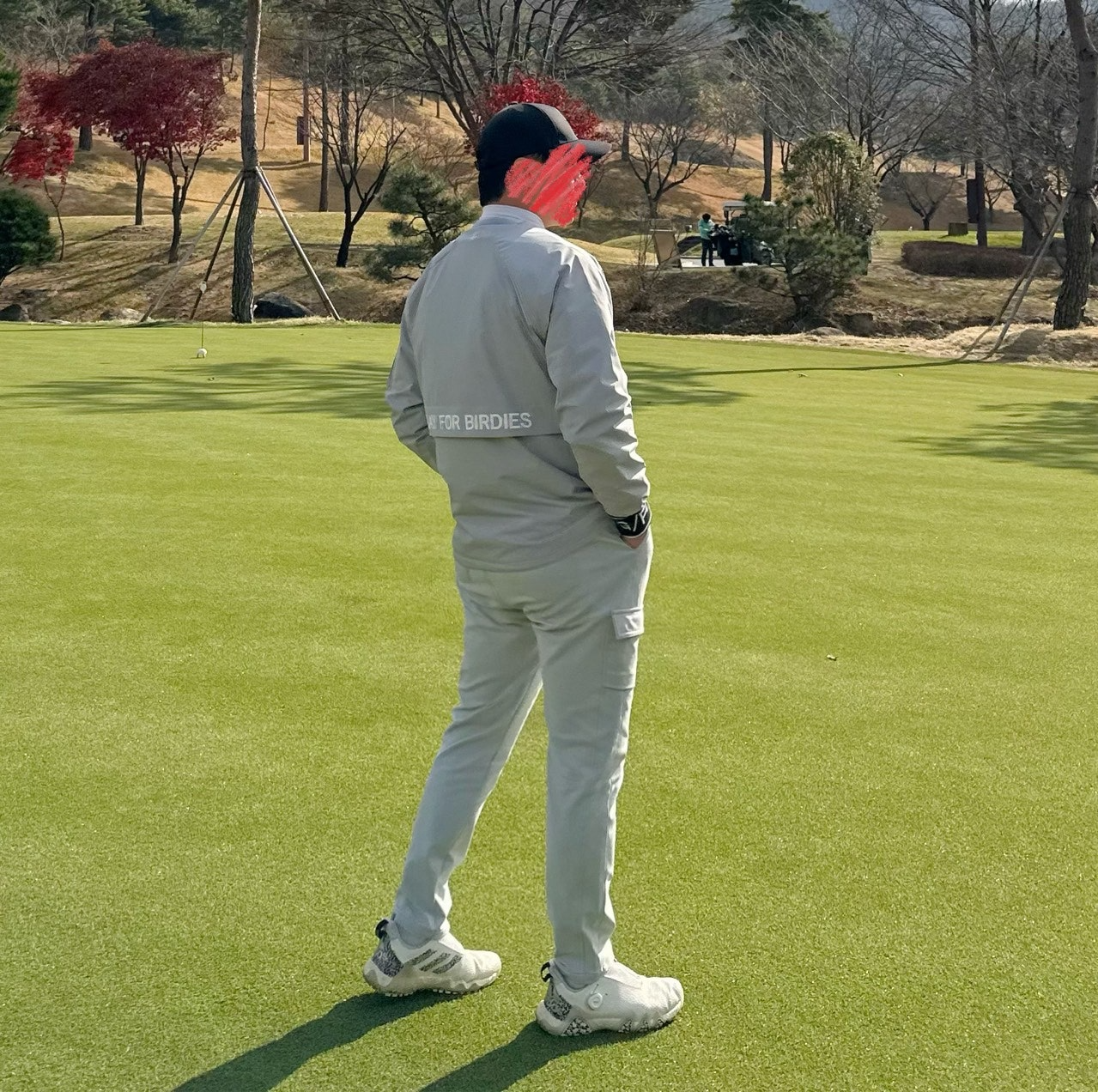 지포어-상의-국내배송 테크 우븐 이중기모 아노락 (MAN)