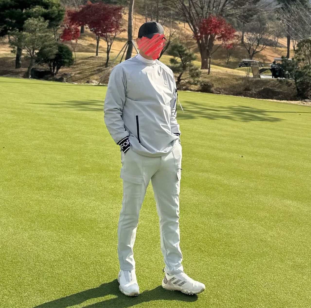 지포어-상의-국내배송 테크 우븐 이중기모 아노락 (MAN)