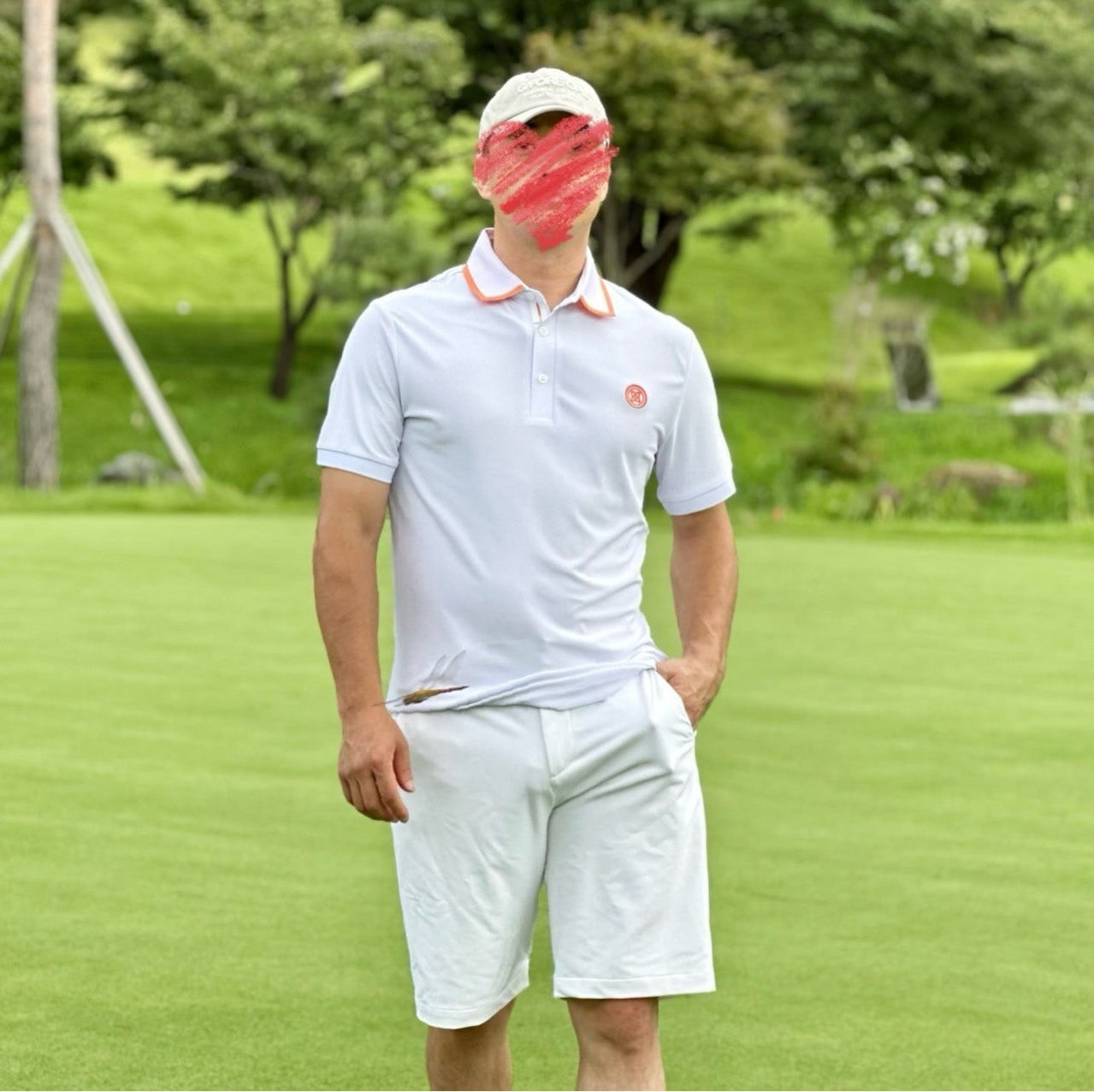 지포어-상의-국내배송 테크 피케 폴로 티셔츠 (MEN)