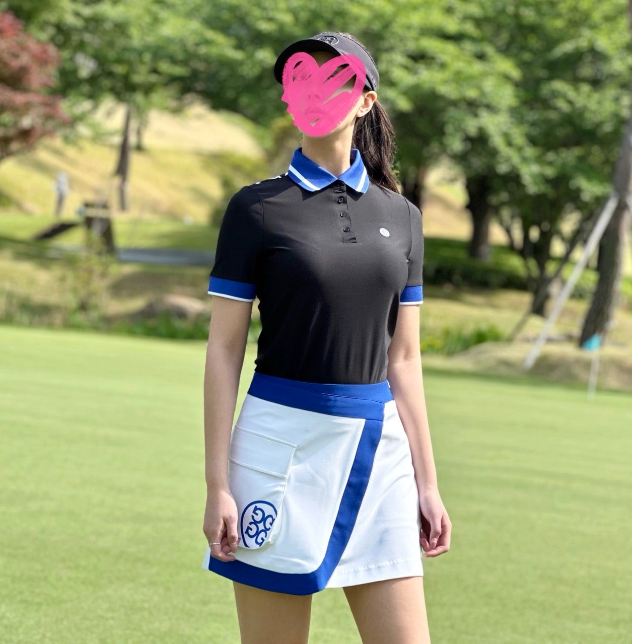 지포어-상의-국내배송 테크 피케 폴로 티셔츠 (WOMEN)