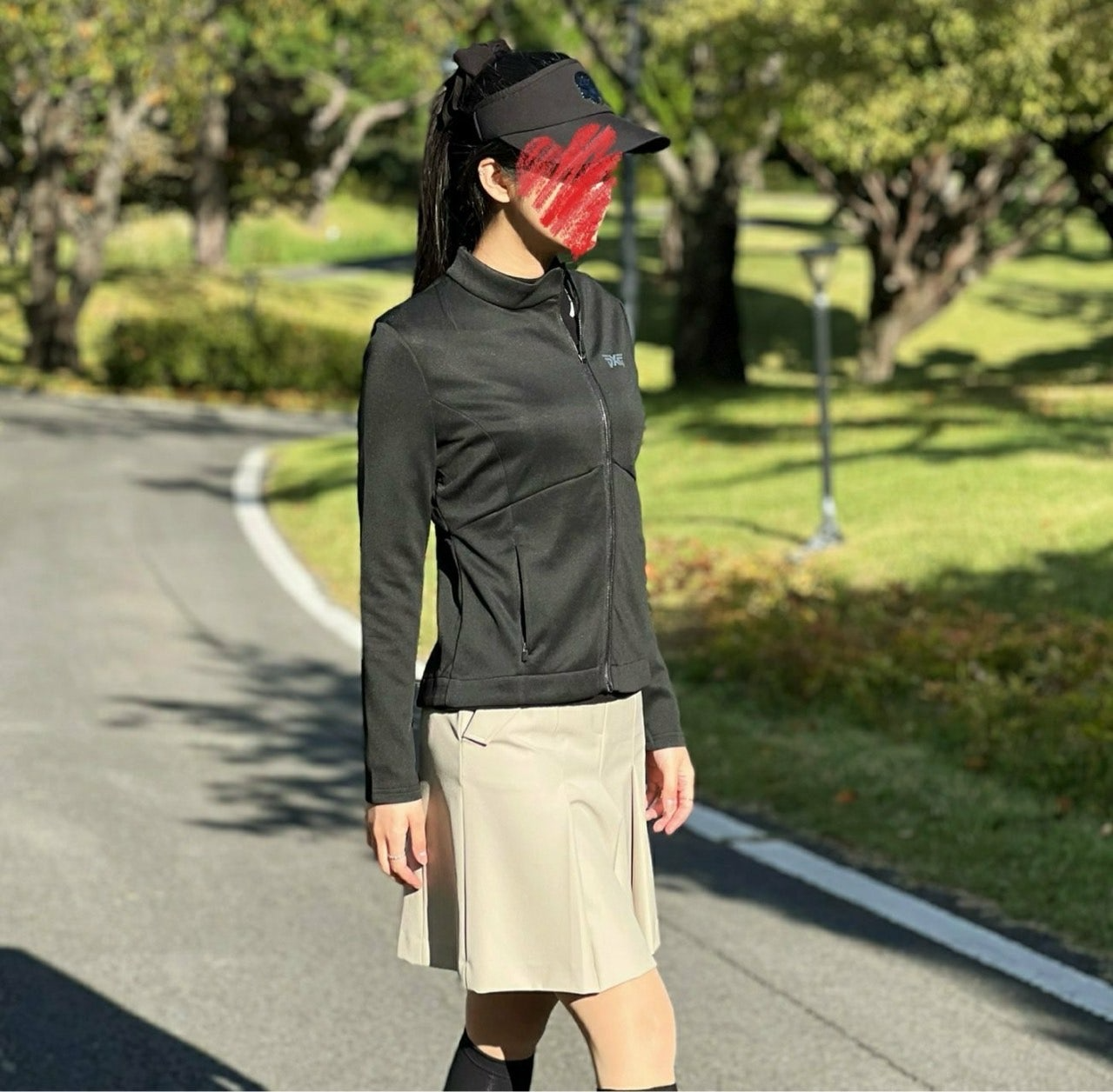 PXG-상의-국내배송 퍼포먼스 자켓 (WOMEN)
