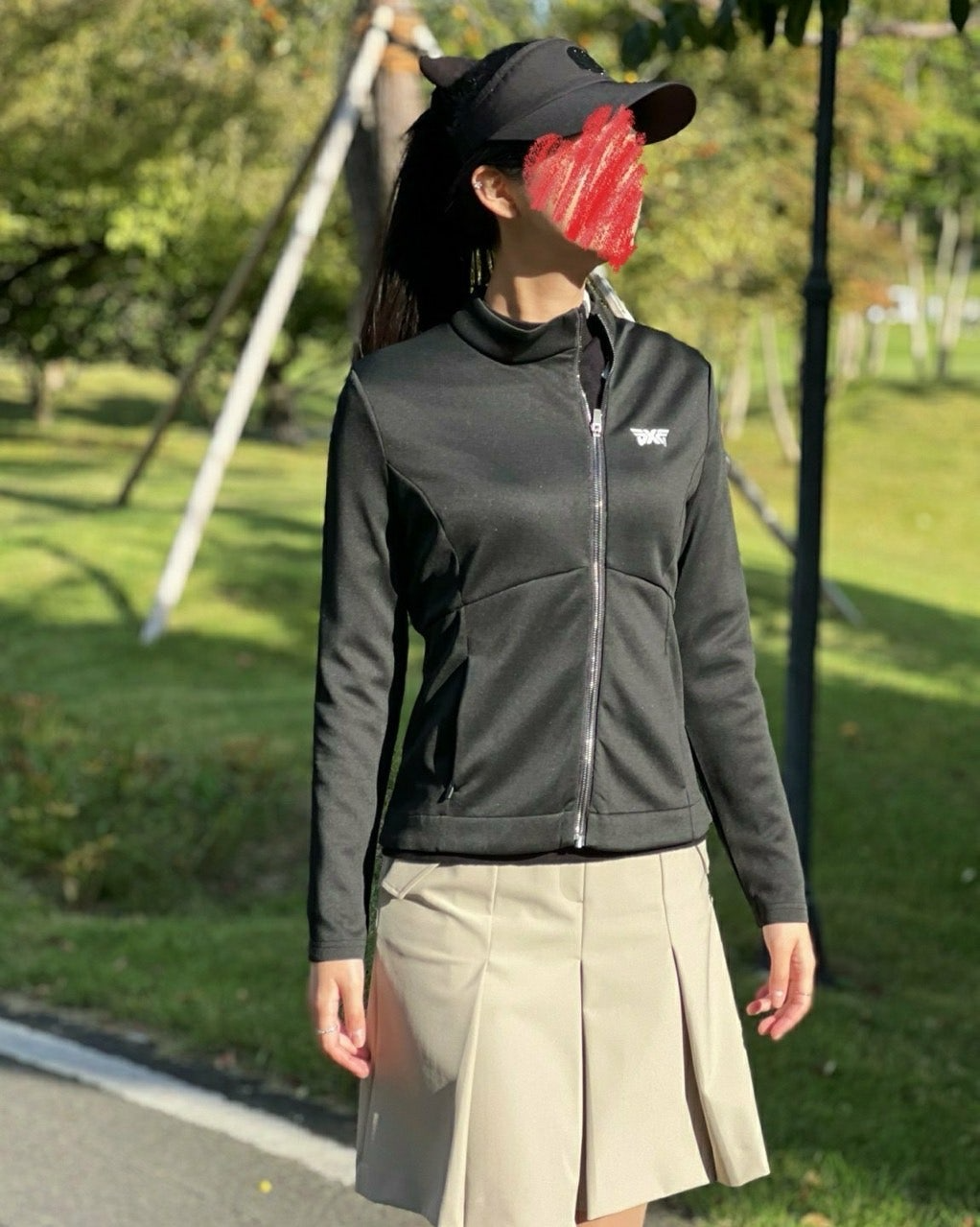 PXG-상의-국내배송 퍼포먼스 자켓 (WOMEN)