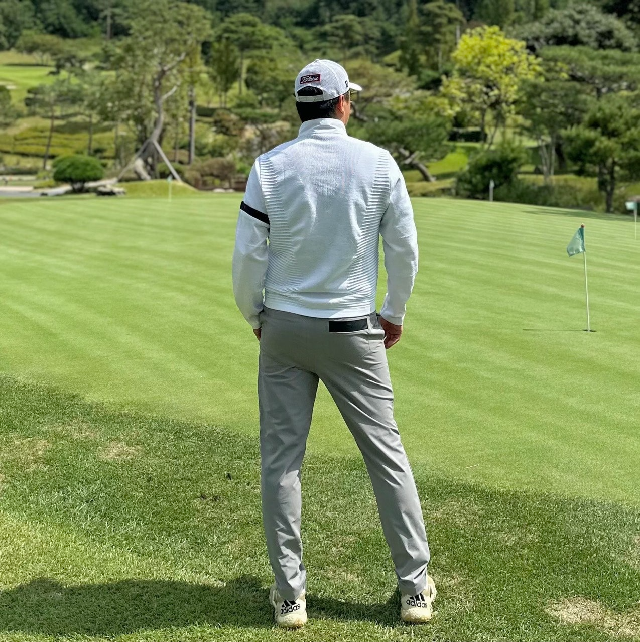 타이틀리스트-상의-국내배송 퍼포먼스 하이브리드 스웨터 (MAN)