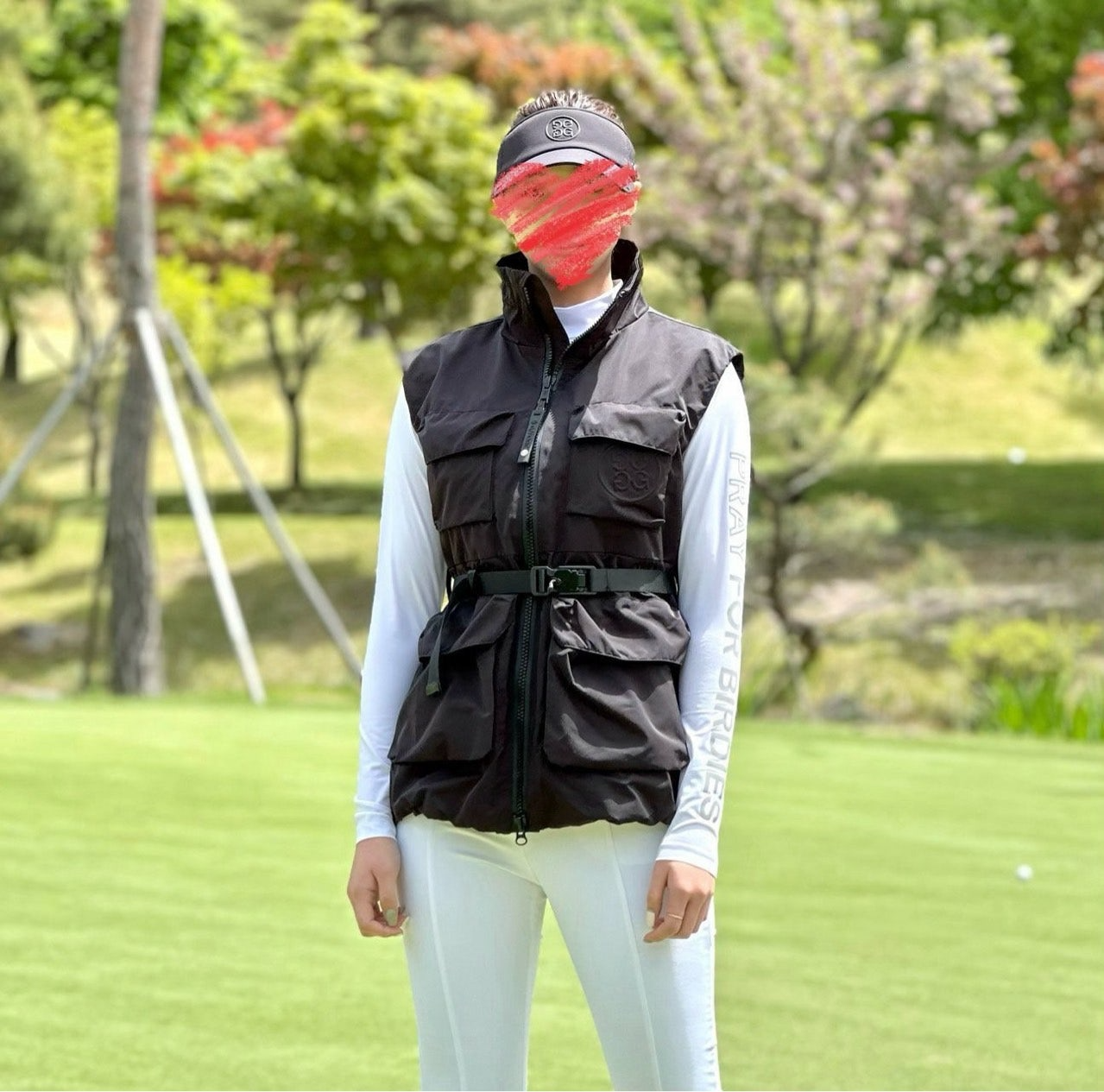 지포어-상의-국내배송 포켓 롱 베스트 (WOMEN)