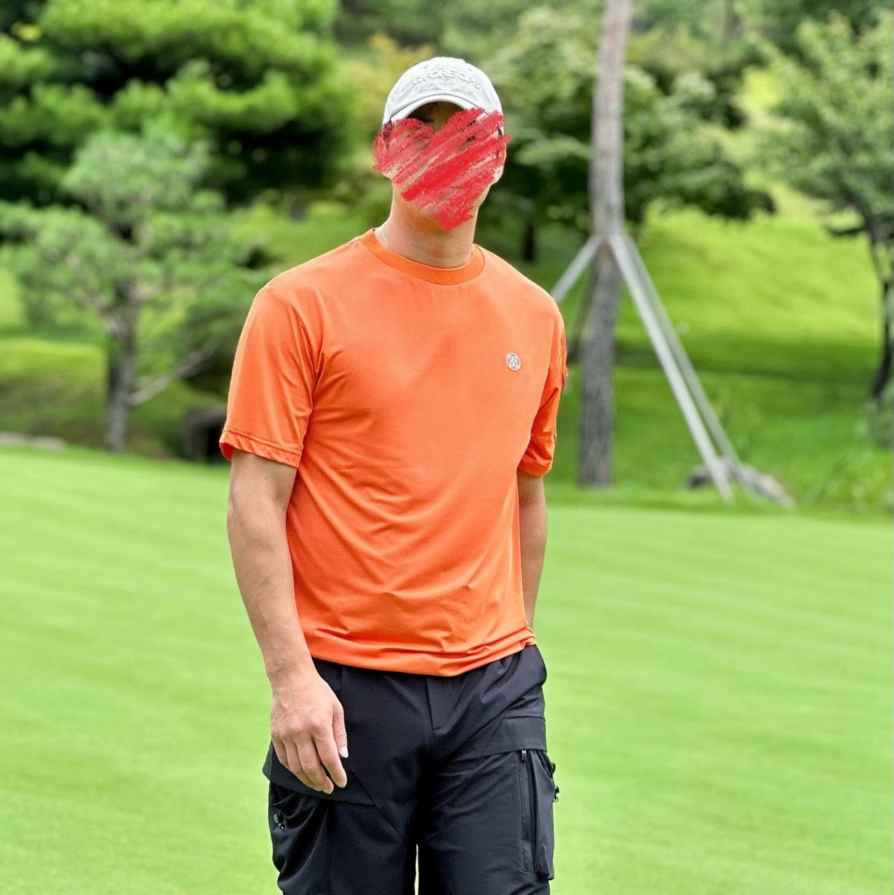 지포어-상의-국내배송 하이브리드 우븐 믹스 오버핏 셔츠 (MEN)