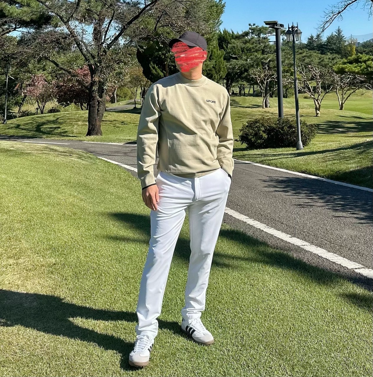 지포어-상의-국내배송 홀 가먼트 니트 (MAN)