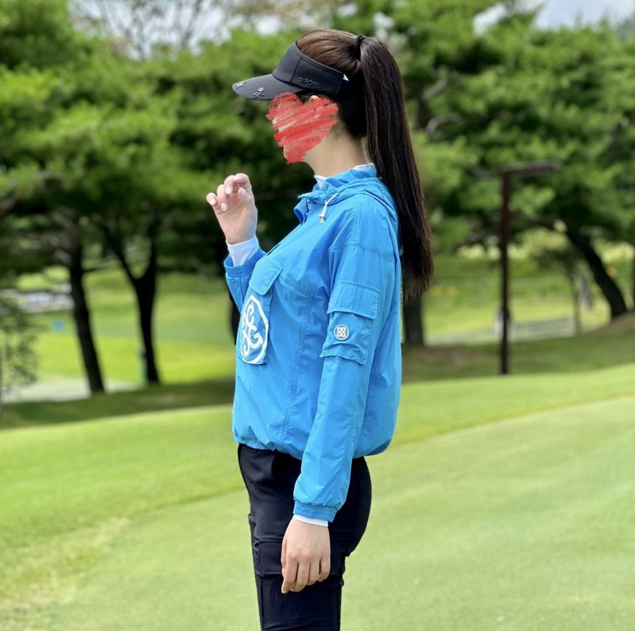 지포어-상의-국내배송 후드 아노락 (WOMEN)