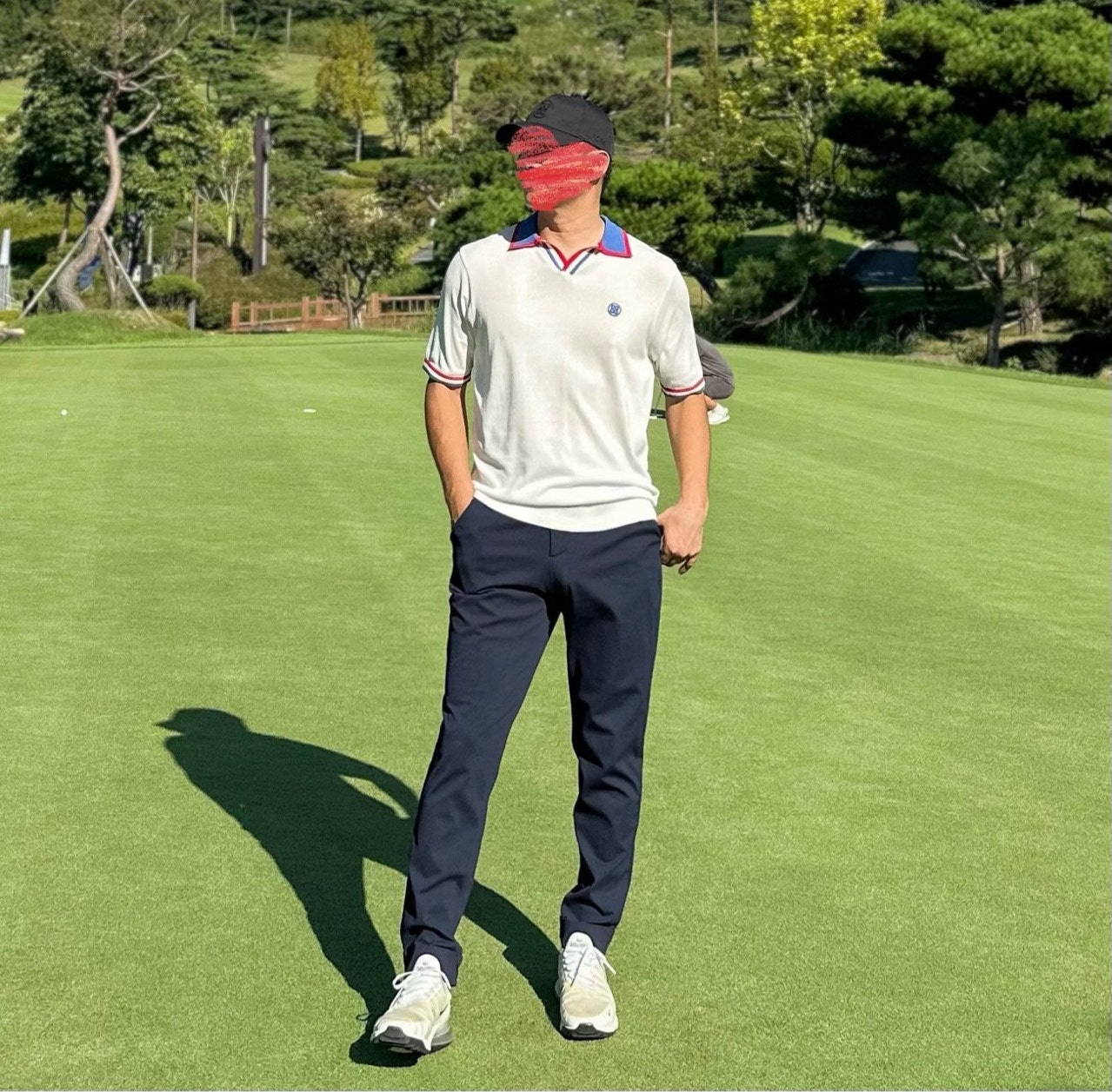 지포어-상의-국내배송 AIR G/FORE 테리 폴로 티셔츠 (MEN)