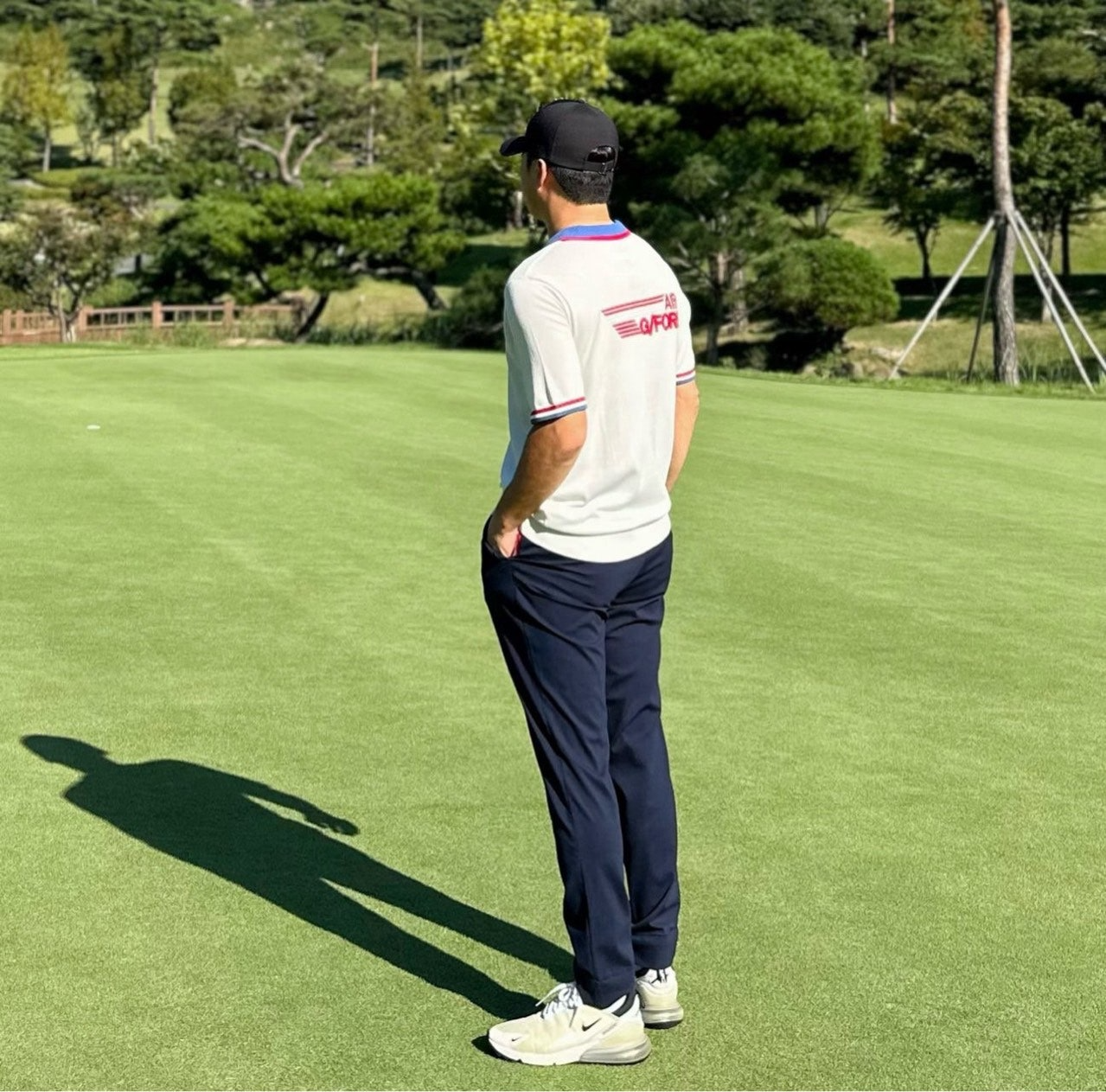 지포어-상의-국내배송 AIR G/FORE 테리 폴로 티셔츠 (MEN)