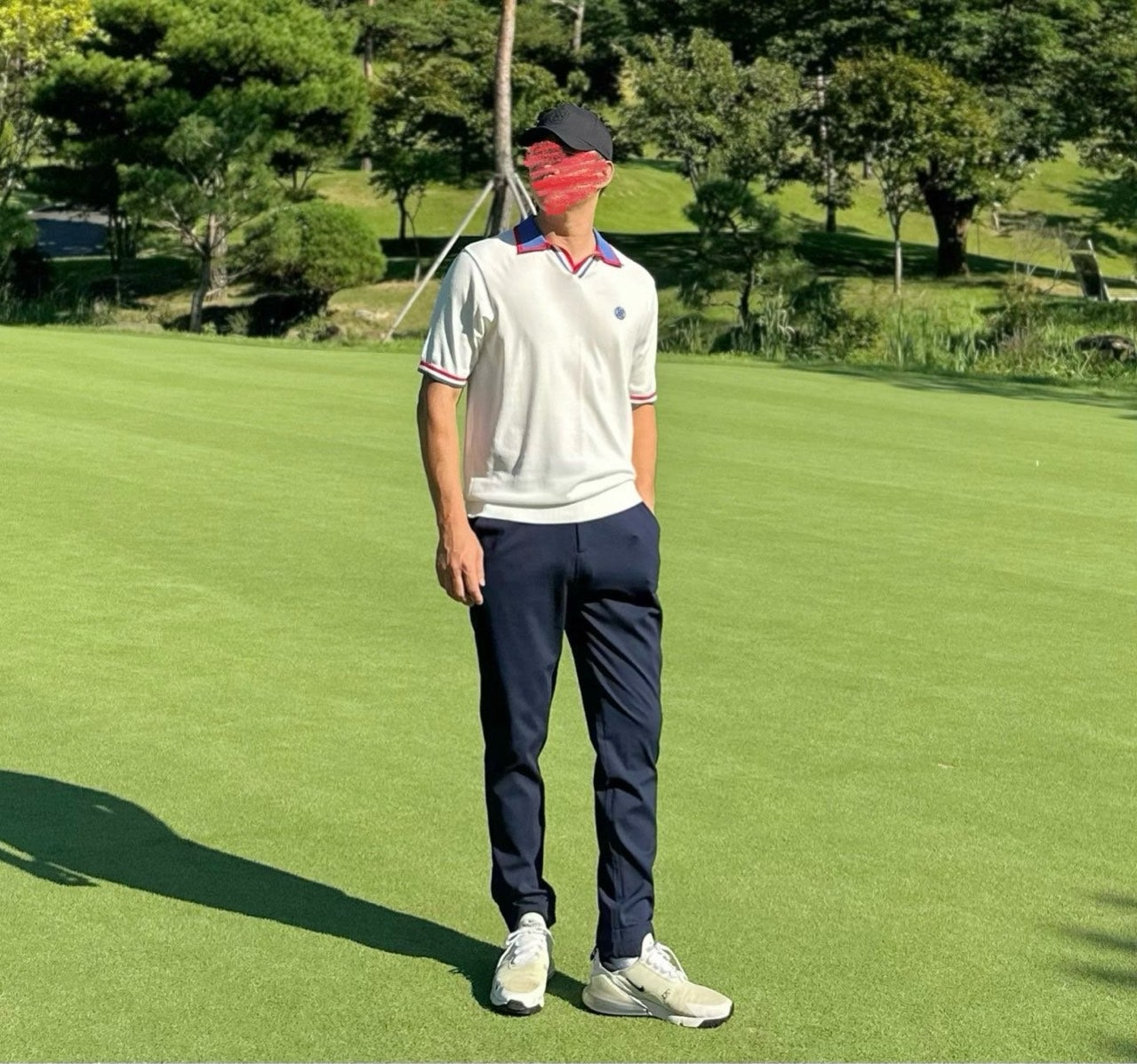 지포어-상의-국내배송 AIR G/FORE 테리 폴로 티셔츠 (MEN)