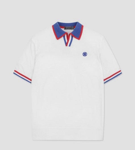 지포어-상의-국내배송 AIR G/FORE 테리 폴로 티셔츠 (MEN)