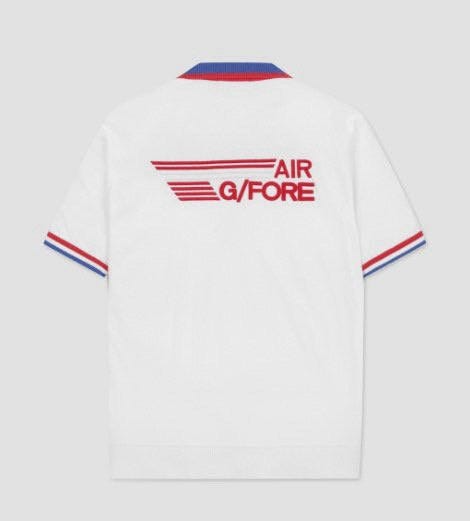 지포어-상의-국내배송 AIR G/FORE 테리 폴로 티셔츠 (MEN)