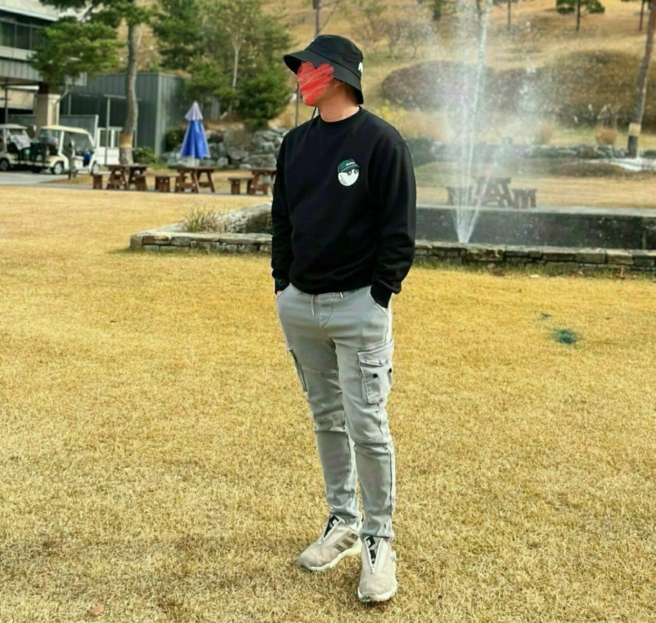 말본-상의-국내배송 Buckets 크루넥 플리스 티셔츠 (MAN)