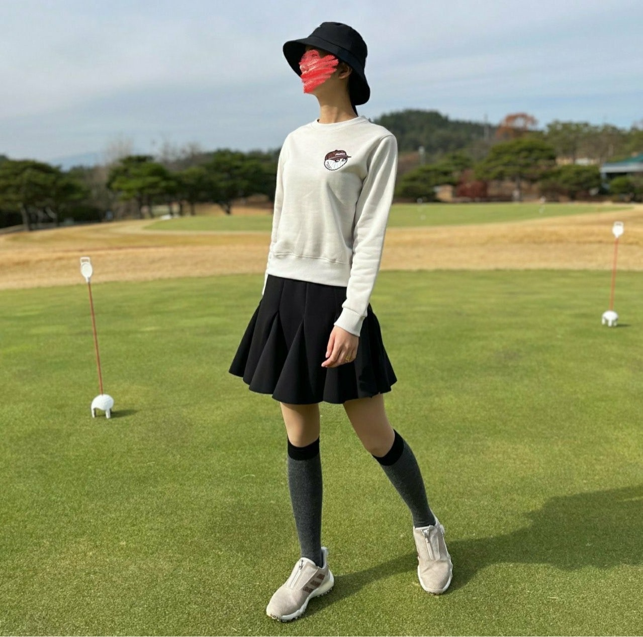 말본-상의-국내배송 Buckets 크루넥 플리스 티셔츠 (MAN)