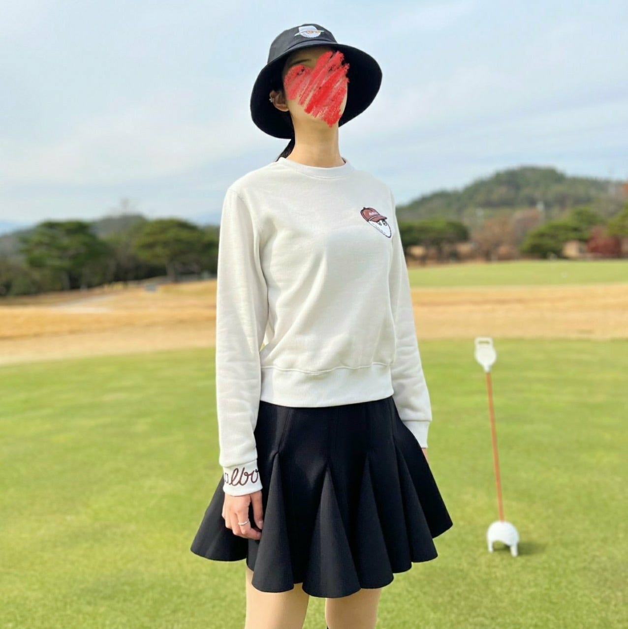 말본-상의-국내배송 Buckets 크루넥 플리스 티셔츠 (MAN)