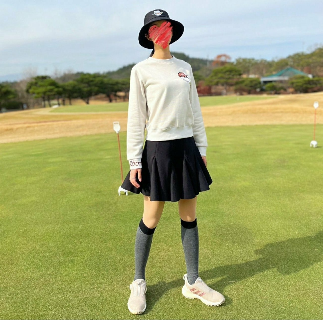 말본-상의-국내배송 Buckets 크루넥 플리스 티셔츠 (MAN)