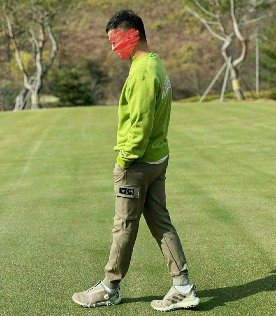 말본-상의-국내배송 Buckets 크루넥 플리스 티셔츠 (MAN)