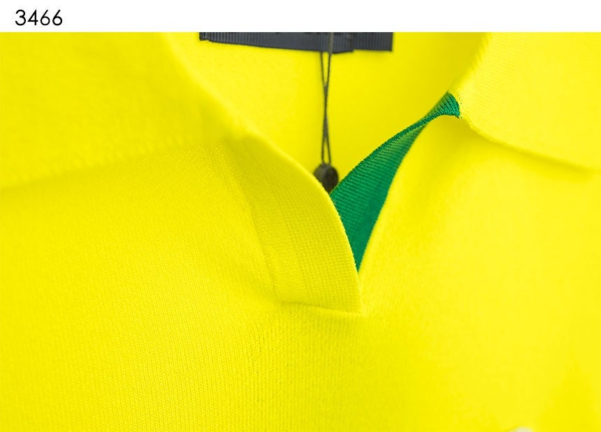 지포어-상의-국내배송 KNIT HYBRID T-SHIRT(WOMEN)