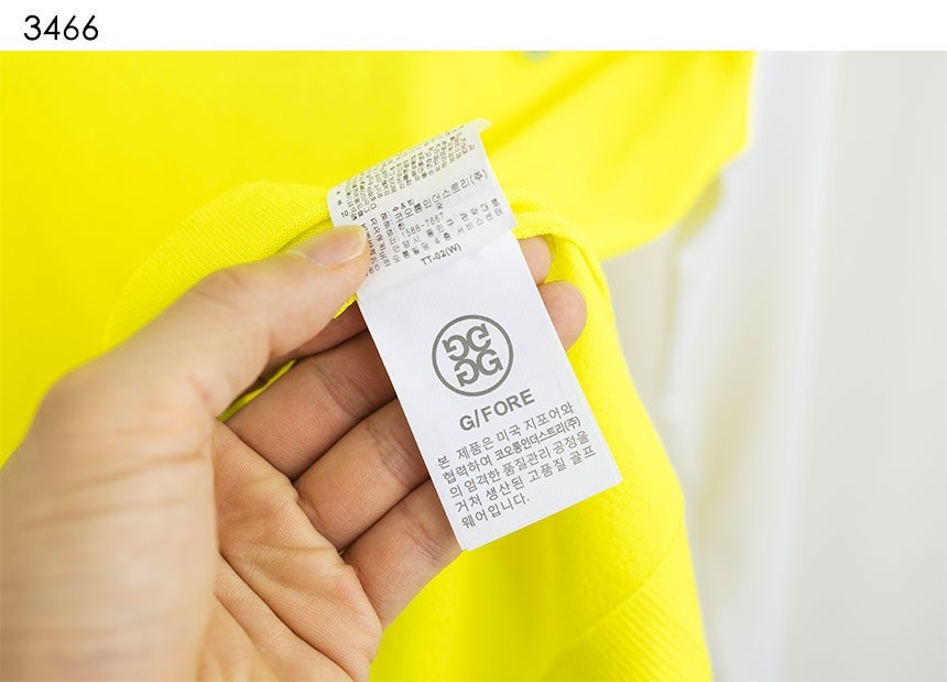 지포어-상의-국내배송 KNIT HYBRID T-SHIRT(WOMEN)