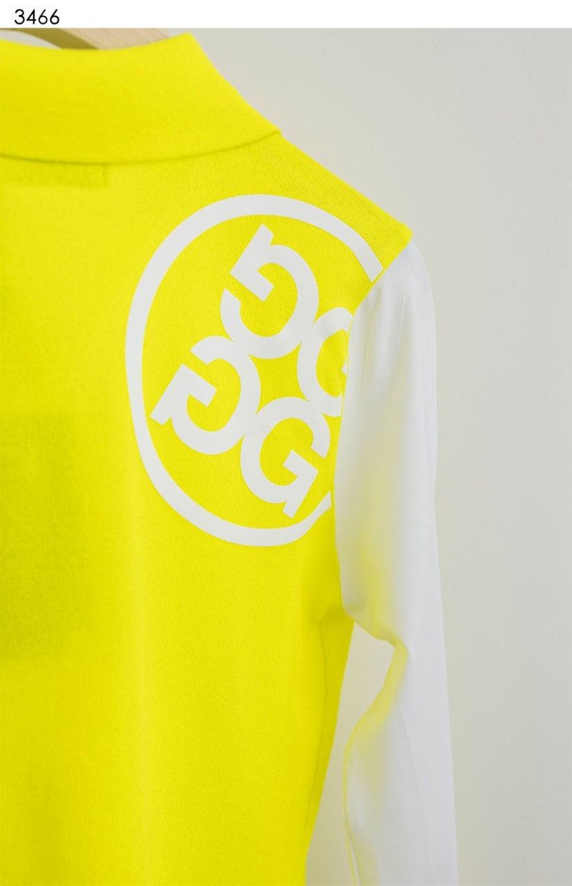 지포어-상의-국내배송 KNIT HYBRID T-SHIRT(WOMEN)