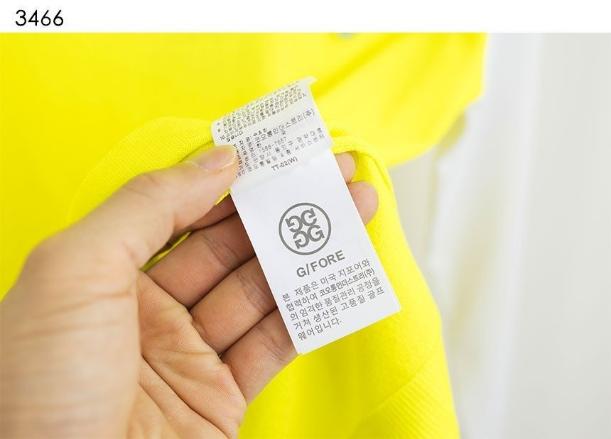 지포어-상의-국내배송 KNIT HYBRID T-SHIRT(WOMEN)